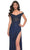 La Femme 32116 - Off Shoulder Corset Prom Dress Prom Dresses