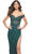 La Femme 32116 - Off Shoulder Corset Prom Dress Prom Dresses