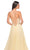 La Femme 32117 - Applique Waist Prom Dress Evening Dresses