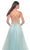 La Femme 32117 - Applique Waist Prom Dress Evening Dresses