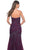 La Femme 32121 - Beaded Applique Strapless Prom Gown Evening Dresses