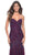 La Femme 32121 - Beaded Applique Strapless Prom Gown Evening Dresses