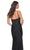 La Femme 32132 - Applique Sheath Prom Dress Evening Dresses