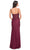 La Femme 32132 - Applique Sheath Prom Dress Evening Dresses