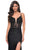 La Femme 32132 - Applique Sheath Prom Dress Evening Dresses