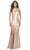 La Femme 32159 - Satin Sweetheart Prom Dress Prom Dresses 00 / Champagne