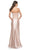 La Femme 32159 - Satin Sweetheart Prom Dress Prom Dresses