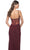 La Femme 32160 - Draped Sheath Prom Dress Evening Dresses