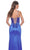 La Femme 32180 - Applique Scoop Prom Dress Evening Dresses