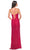 La Femme 32210 - Sleeveless Rhinestone Net Prom Dress Evening Dresses