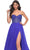 La Femme 32216 - Fishnet A-Line Prom Dress Special Occasion Dress