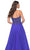 La Femme 32216 - Fishnet A-Line Prom Dress Special Occasion Dress