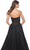 La Femme 32216 - Fishnet A-Line Prom Dress Special Occasion Dress