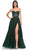 La Femme 32216 - Fishnet A-Line Prom Dress Special Occasion Dress