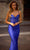 La Femme 32217 - Lace Bodice Sweetheart Neckline Prom Gown Special Occasion Dress