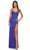 La Femme 32218 - Sweetheart Appliqued Prom Gown Prom Dresses 00 / Royal Blue