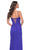 La Femme 32219 - Ruched Detail Sheath Prom Gown Evening Dresses