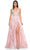 La Femme 32223 - Sequin Lace Prom Dress Evening Dresses 00 / Pink