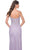 La Femme 32236 - Rhinestone Fishnet Prom Dress Special Occasion Dress