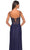 La Femme 32238 - Illusion Back Sheath Prom Gown Evening Dresses