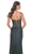 La Femme 32238 - Illusion Back Sheath Prom Gown Evening Dresses