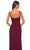 La Femme 32239 - V-Neck Ruched Bustier Prom Gown Evening Dresses