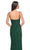 La Femme 32239 - V-Neck Ruched Bustier Prom Gown Evening Dresses