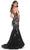 La Femme 32246 - Lace-Up Back Mermaid Prom Gown Prom Dresses