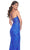 La Femme 32248 - Lace High Slit Prom Dress Evening Dresses