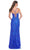 La Femme 32248 - Lace High Slit Prom Dress Evening Dresses