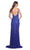 La Femme 32250 - Embellished Open Back Prom Gown Evening Dresses