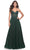 La Femme 32253 - Embroidered Strapless A-Line Prom Gown Prom Dresses