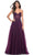 La Femme 32253 - Embroidered Strapless A-Line Prom Gown Prom Dresses