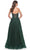 La Femme 32253 - Embroidered Strapless A-Line Prom Gown Prom Dresses