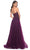 La Femme 32253 - Embroidered Strapless A-Line Prom Gown Prom Dresses