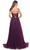 La Femme 32253 - Embroidered Strapless A-Line Prom Gown Prom Dresses