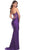 La Femme 32254 - Embroidered Corset Strapless Prom Gown Prom Dresses