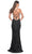 La Femme 32255 - Sequin Open Back Prom Dress Evening Dresses