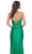 La Femme 32256 - Lace Up Back Prom Dress Evening Dresses