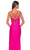 La Femme 32256 - Lace Up Back Prom Dress Evening Dresses