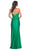 La Femme 32256 - Lace Up Back Prom Dress Evening Dresses