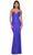 La Femme 32257 - Plunging Sweetheart Prom Dress Evening Dresses 00 / Royal Blue