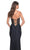 La Femme 32258 - V-Neck Illusion Bustier Prom Gown Evening Dresses