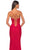 La Femme 32258 - V-Neck Illusion Bustier Prom Gown Evening Dresses