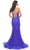 La Femme 32273 - Embellished V-Neck Prom Dress Evening Dresses