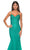 La Femme 32273 - Embellished V-Neck Prom Dress Evening Dresses