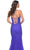 La Femme 32273 - Embellished V-Neck Prom Dress Evening Dresses