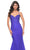 La Femme 32273 - Embellished V-Neck Prom Dress Evening Dresses