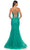 La Femme 32273 - Embellished V-Neck Prom Dress Evening Dresses