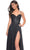 La Femme 32276 - Lace Bustier Prom Dress Evening Dresses